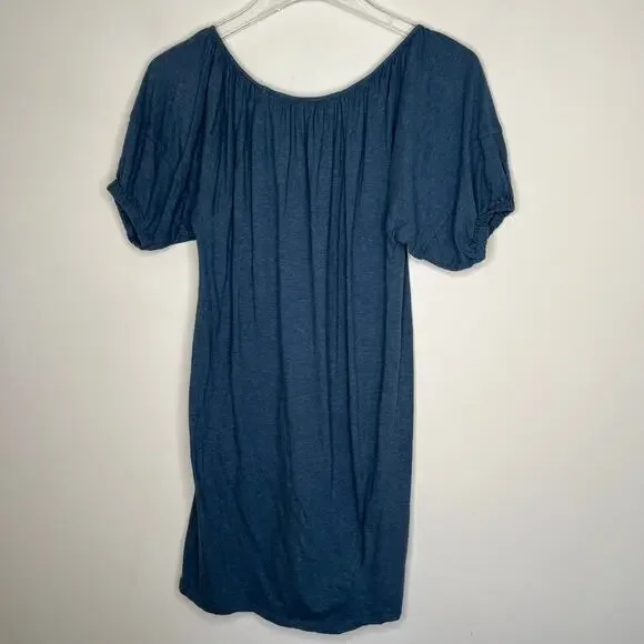 Miu Miu Blue Mini Dress - Picture 4 of 7